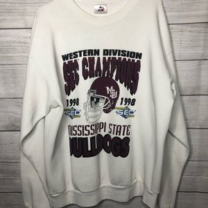 Mississippi State Bulldogs SEC Champions Vintage